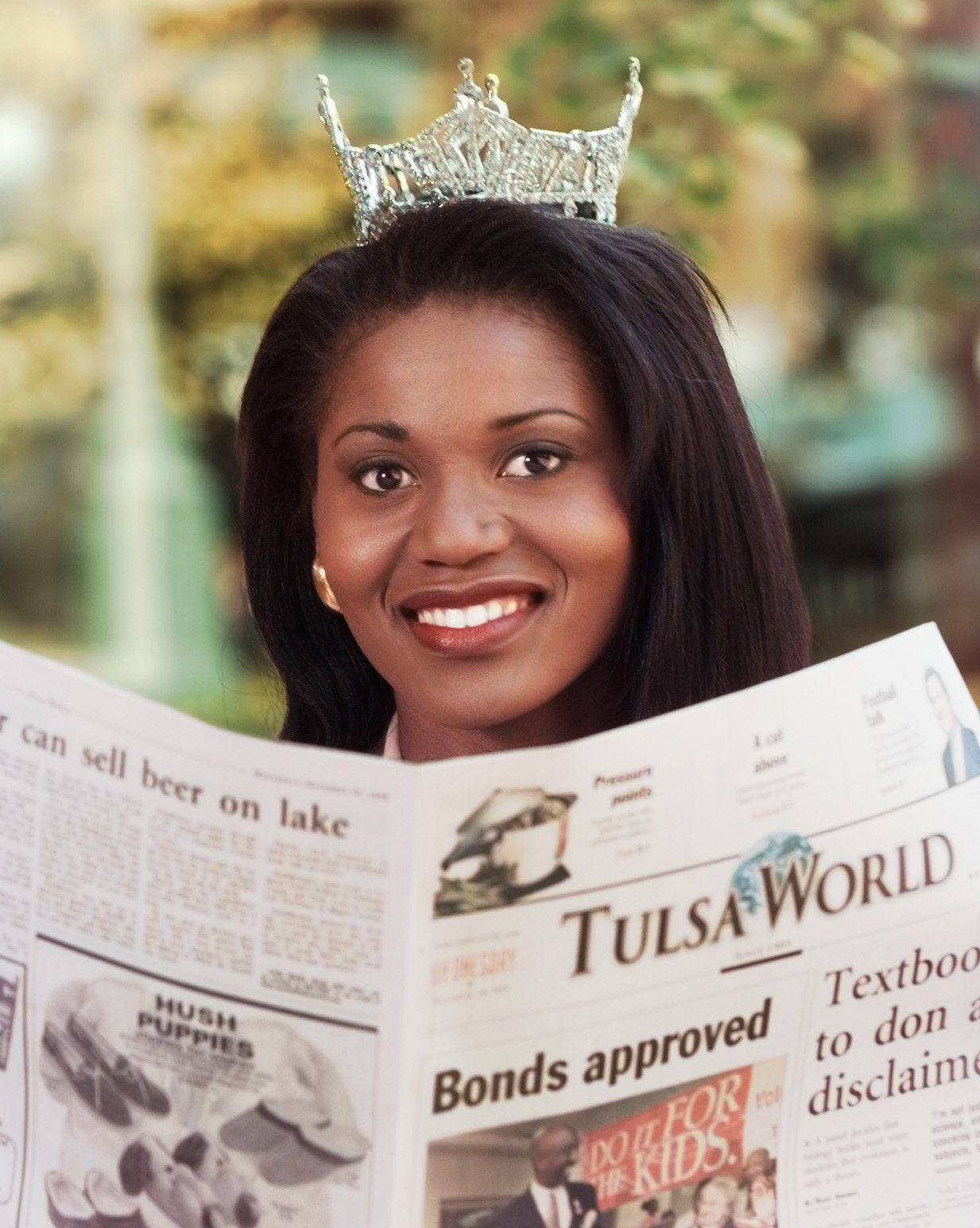 1999 Miss Oklahoma: Daneka Allen